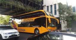 Besok, Bus Tingkat di Surabaya Mulai Dioperasikan