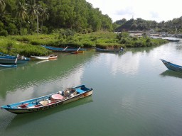 Yukk, Susuri Indahnya Wisata Alam Perawan 'Kali Cokel' di Pacitan
