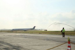 Sempat Terganggu Abu Gunung Raung, Bandara Banyuwangi Kembali Dibuka