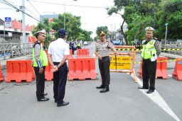 Perbaikan Jembatan Ambles Kartini Diperkiraan Selama 7 Bulan