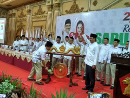 Gerindra Sebar Ribuan 'Semut' Menangkan Gus Ipul-Puti