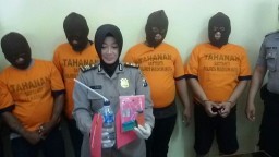Polres Madiun Kota Ringkus 4 Pengguna Narkoba