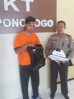 Trik Jebakan Korban Ternyata Disambut Pencuri itu