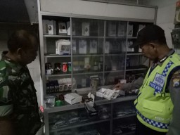  Aneh, Counter ini Dibobol Maling, tapi Tidak Ada Barang Hilang