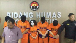 Sindikat Taxi Online Fiktif Dicokok Polda Jatim