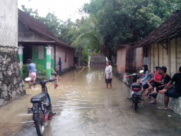 Bengawan Solo Meluap, 3 Desa di Ngawi Banjir
