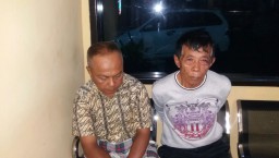 Meski Renta, Dua Kakek ini Nekat Merampok Tetangganya