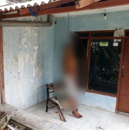 Gempar! Warga Pondok Maritim Gantung Diri di Teras Rumah