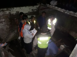 Tubuh Nugroho Tenggelam di Kolam Kedalaman 1 Meter