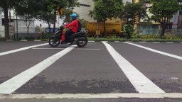Tikungan 'Tengkorak' Grand City Dipasang Speed Trap
