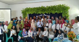 Alumni SMAN 3 Bojonegoro dan Polisi Deklarasi Perangi Hoaks
