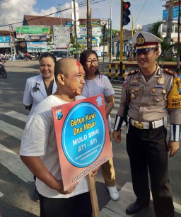 Hii...'Korban' Laka Lantas Berkeliaran di Pacitan