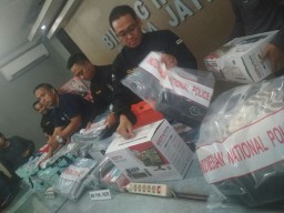 Polda Jatim Ungkap Jaringan Hacker 'Kolam Tuyul'