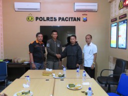 Polisi Damaikan Gesekan Antar Perguruan Silat di Pacitan 