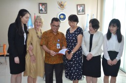 UWIKA Gelar Seleksi Mahasiswa Peserta Chinese Bridge