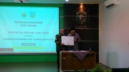 Pemprov Jatim Jalin Kerjasama dengan Unusa, Dalam Peningkatan SDM