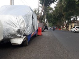 Sopir Mabuk Mobil Branding Partai Nasdem Terancam 2 Tahun Penjara