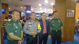 Kapolrestabes Bersama TNI Tinjau Keamanan Ibadah Paskah di Gereja