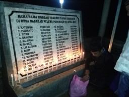 Mengenang Satu Tahun Tragedi Longsor Banaran, Warga Masih Menangis