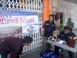 Kartar Surabaya Perkenalkan Program Bank Jelantah