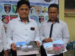 Izin Tak Lengkap, Dua Truk Pengangkut LPG Ditahan Polres Pacitan