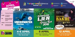 Delapan Event akan Ramaikan Banyuwangi Festival April ini
