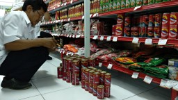 Dua Swalayan di Ponorogo Masih Menjual Makanan kaleng Ikan Makarel