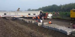 Kapolres: Korban Tewas Kecelakaan KA Sancaka di Ngawi Hanya Satu