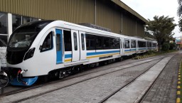 Asyik, Kereta Light Rail Transit untuk Asian Games 2018 Siap Dikirim