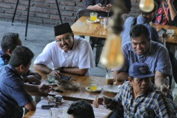 Jelang Debat Publik Pilgub Jatim, Ini yang Dilakukan Gus Ipul