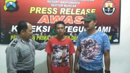 Samarkan Tuak dalam Wadah BBM, Pemuda ini Diringkus Polisi