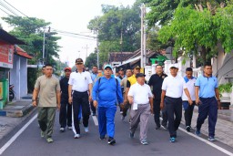 Pilkada Damai, 3 Pilar Kabupaten Madiun Olahraga Bersama