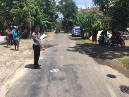 Menyeberang Jalan, Kakek Paimin Tewas Ditabrak Pemotor Ugal-ugalan