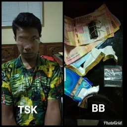 Eko Gagal Jualan Sabu Setelah Aksinya 'Dicium' Polisi