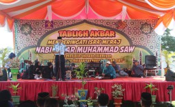 Isra Miraj, Lapas Pemuda Kelas II A Madiun Gelar Tabligh Akbar 
