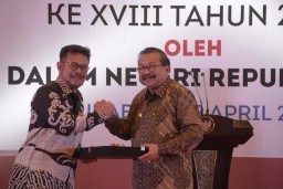 Pakde Karwo Jabat Ketua Asosiasi Gubernur se-Indonesia