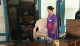 Kesal Kehilangan Kartu Keluarga, Preman Kampung  ini Bakar Rumahnya 