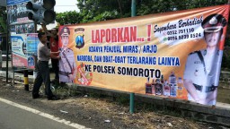 Buru Pengedar Narkoba, Polisi Gelar Sayembara Berhadiah