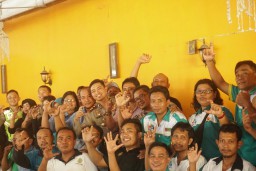 Jelang Hari Buruh 1 Mei, Kapolres Wahyu Ajak Buruh Jaga Gresik