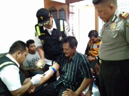 Polisi Uji DNA Kerangka Mayat Korban Tanah Longsor Banaran