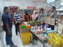Jebol Plafon dan Rusak CCTV, Dua Minimarket Digarong