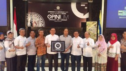 Dinilai Bisa Tangkal Hoax, Unair Dukung Terbitnya Aplikasi Opinium