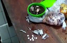 Jenguk Suami di Penjara, Agustin Selundupkan Pil Koplo di Perut Cumi