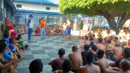 Antisipasi Konflik, Lapas Ponorogo Ajak Sharing Para Narapidana