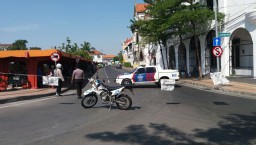 Mapolrestabes Surabaya Dibom