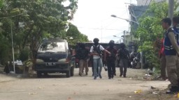 Polisi Temukan Bom Berdaya Ledak Tinggi di Rumah Bomber Mapolrestabes