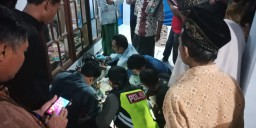 Kakek Penjual Pisau Ini Tewas Saat Tidur di Serambi Masjid