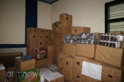 Bea Cukai Blitar Amankan 1 Juta Batang Rokok Ilegal 