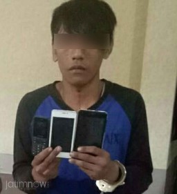Ketahuan Mencuri HP, Pemulung Ini Pilih Sembunyi di Gorong-Gorong