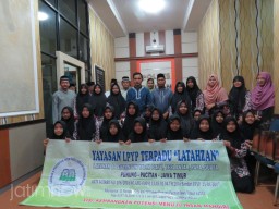 Polres Pacitan Gelar Doa Bersama dengan Anak Yatim